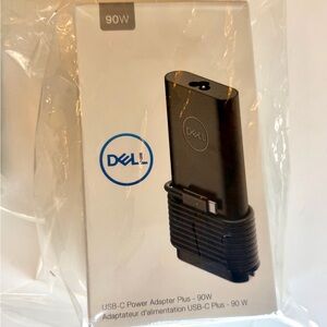 Dell 90W USB-C Power Adapter Plus - Black